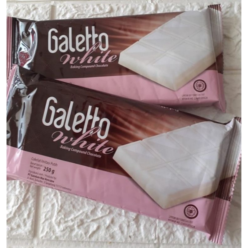 

Galetto Compound White 250gr