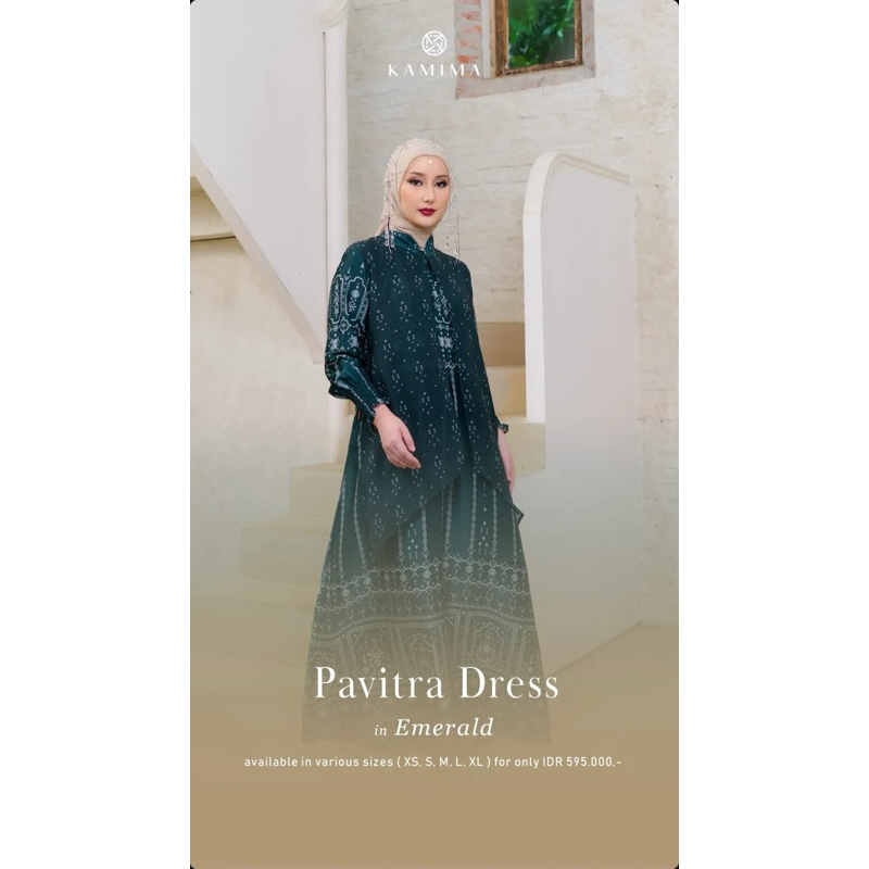 Kamima - Jannah Series in Emerald