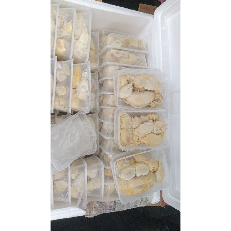 

durpas (durian kupas)