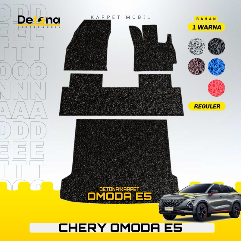 Karpet Mobil Mie CHERY OMODA E5 / Karpet Mie Mobil CHERY OMODA E5