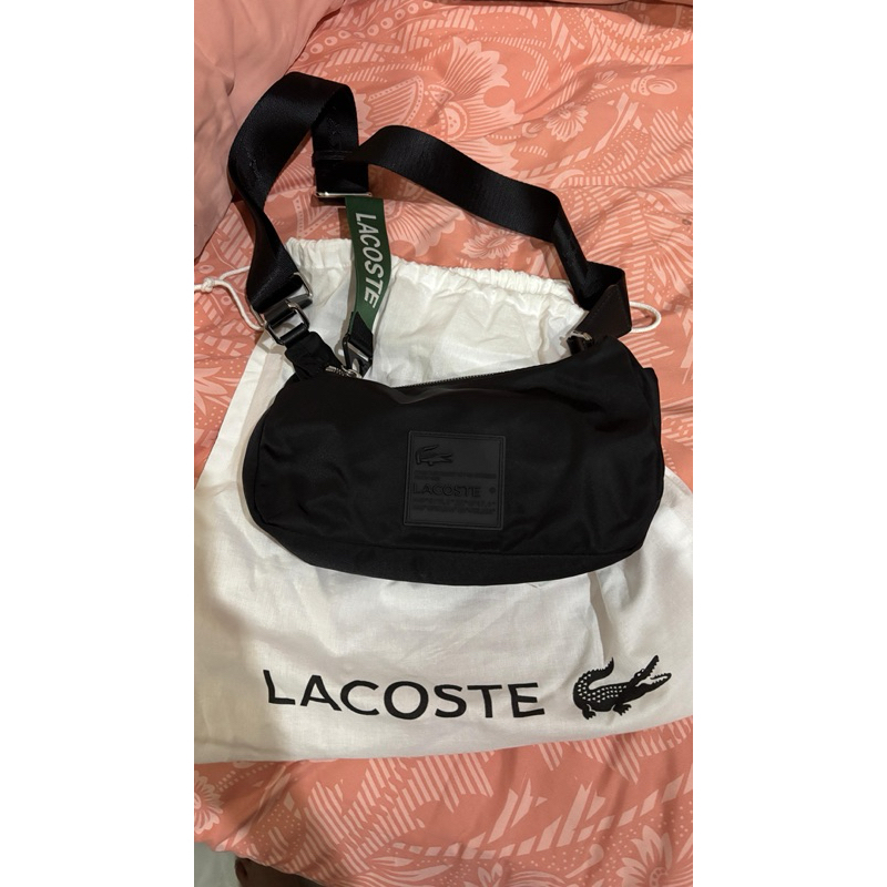 Lacoste Signature Patch Shoulder Bag (Preloved)