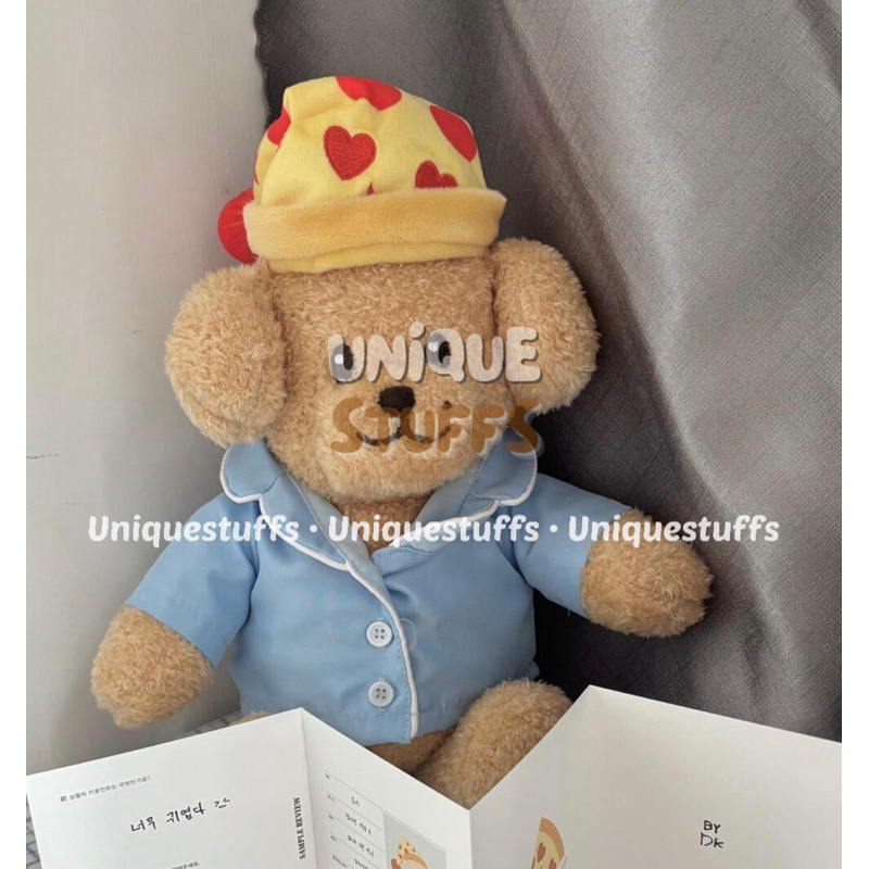 DK Plush Toy DOA Doll Artist Made Collection Seventeen Dokyeom Miniteen