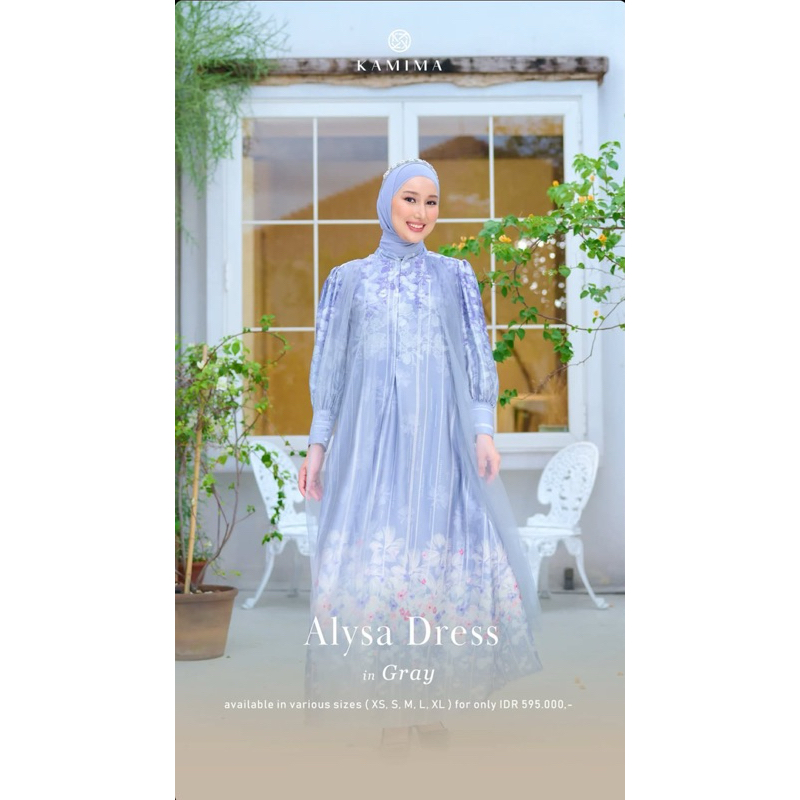 Kamima - Anthea Series in Gray