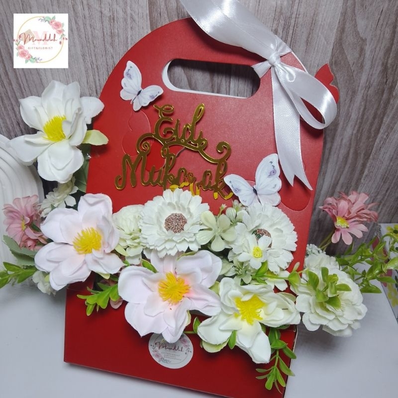 

Bouquet bag|Bloom box Edisi Idul Fitri|Cocok Untuk Pengganti Hampers Lebaran