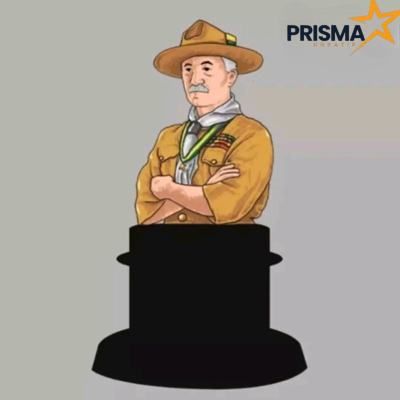 PIALA PRAMUKA AKRILIK-PIALA AKRILIK