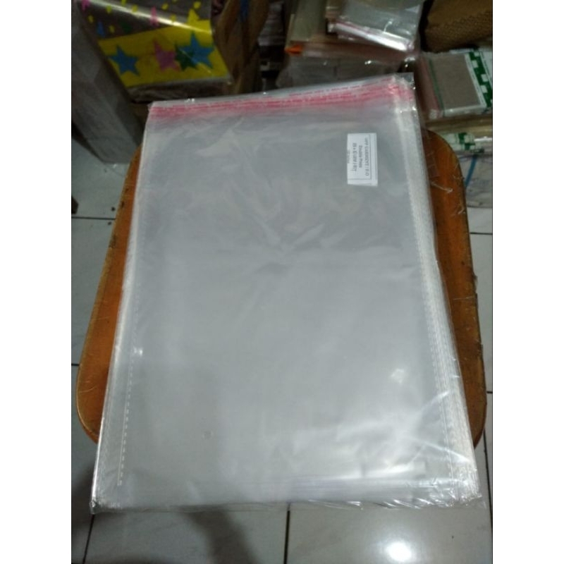 Plastik OPP Seal 23x30 Double press 35 Micron