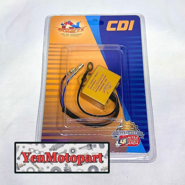 CDI RACING NO LIMIT RC 100 - RC 110 - TS 125 - CRYSTAL - BRAVO - TORNADO GOMEXX