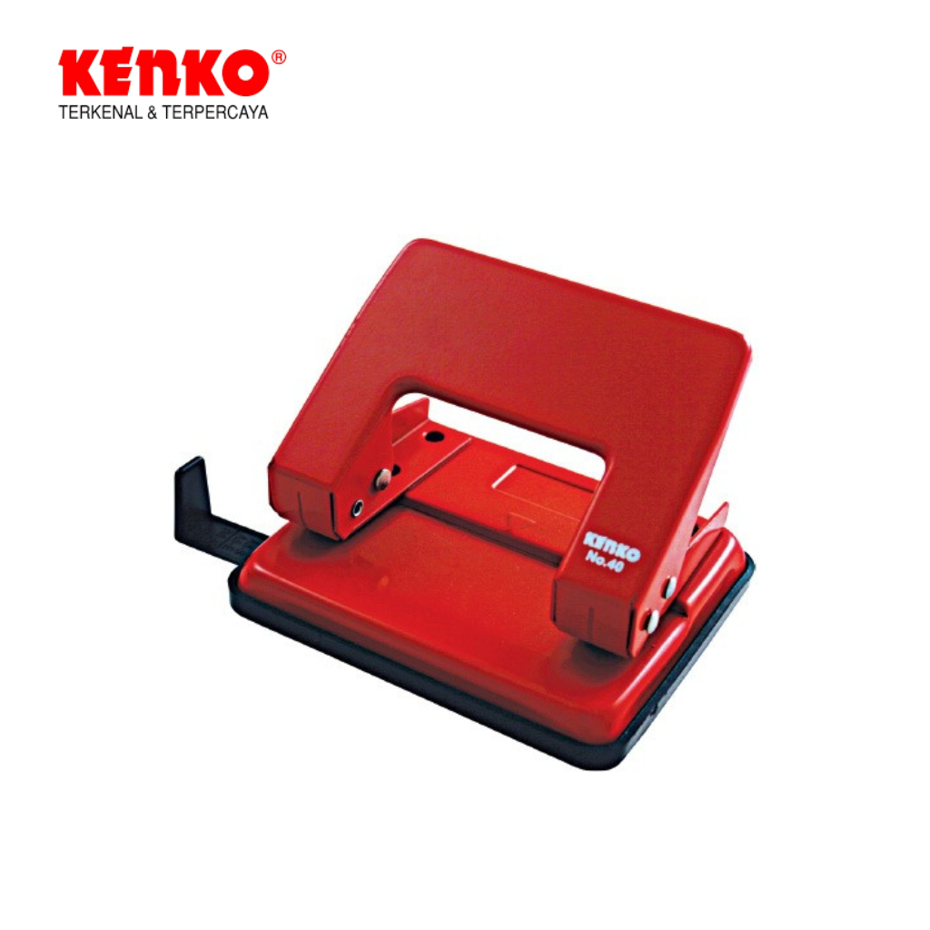 

Punch Kenko Perforator No.40 Pembolong Kertas Kenko
