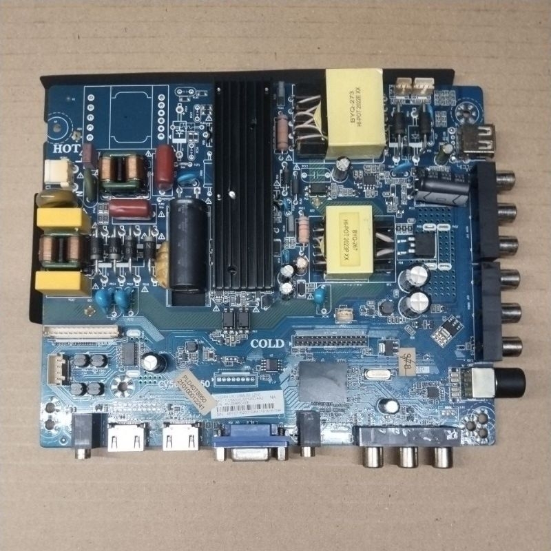 mainboard polytron pld 40t8950