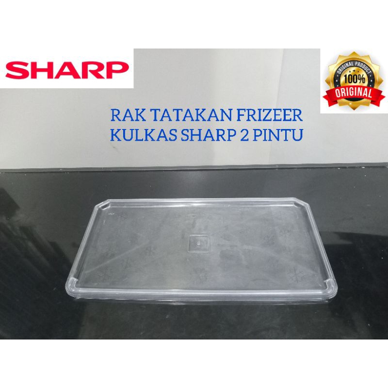 RAK TATAKAN FRIZEER KULKAS SHARP SAMURAI 2 PINTU.SECOND ORIGINAL