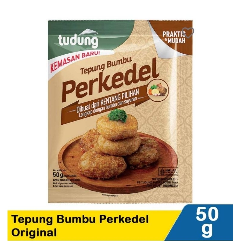 

Tudung Tepung Bumbu Perkedel50G