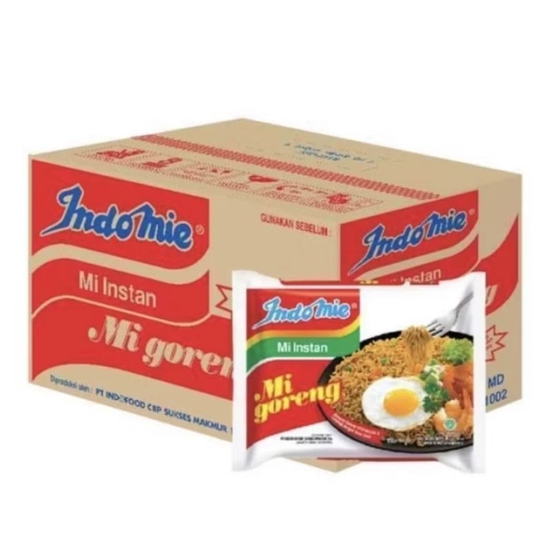

Indomie Goreng / Karton isi 40 bungkus