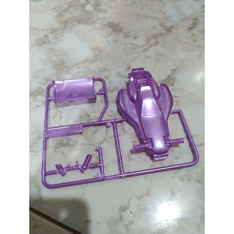 BODY ASTUTE PURPLE UNGU PRESISI BAHAN KAKU KUALITAS PREMIUM