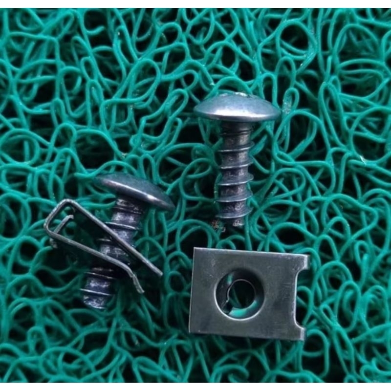 Baut body Cepet Baut Klem KasaBaut body Cepet Baut Klem Kasar Baut Body Kasar Universal Semua Motorr