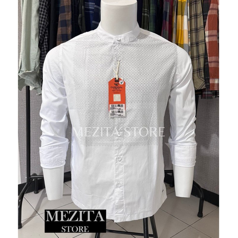 Kemeja Koko Cardinal Casual 840 Putih