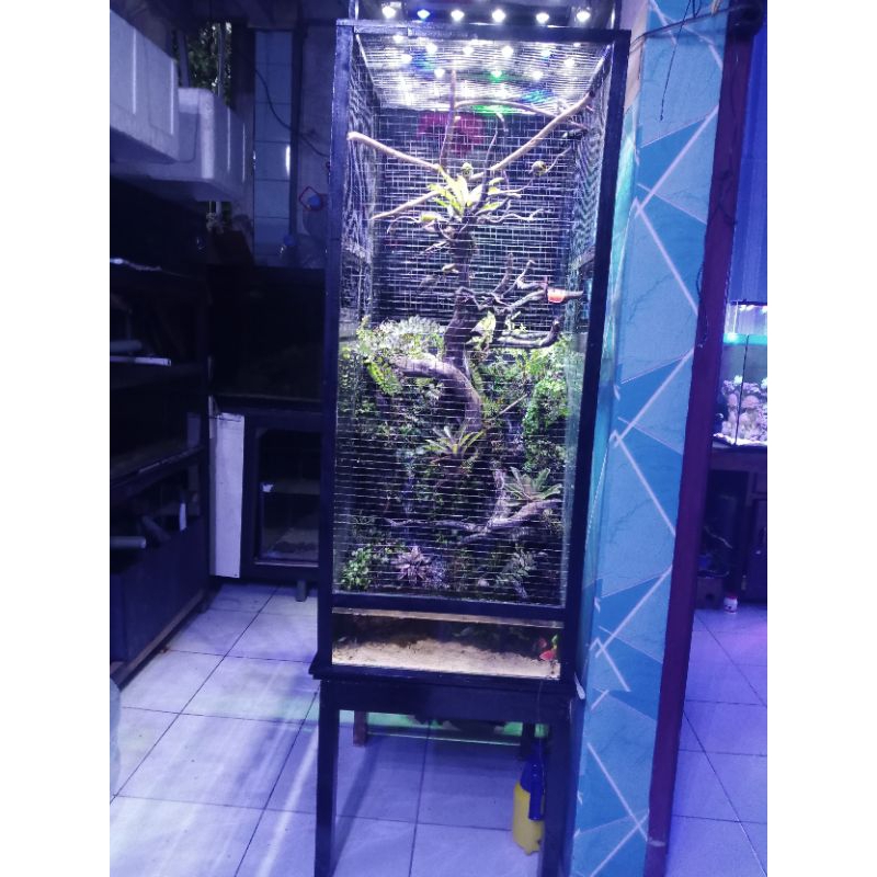 Mini Aviary (Aviaryum) 60x50x130