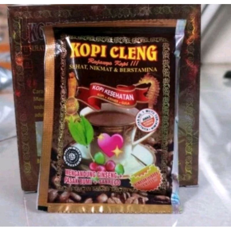 

isi 10 sachet kopi bubuk asli indonesia clen9