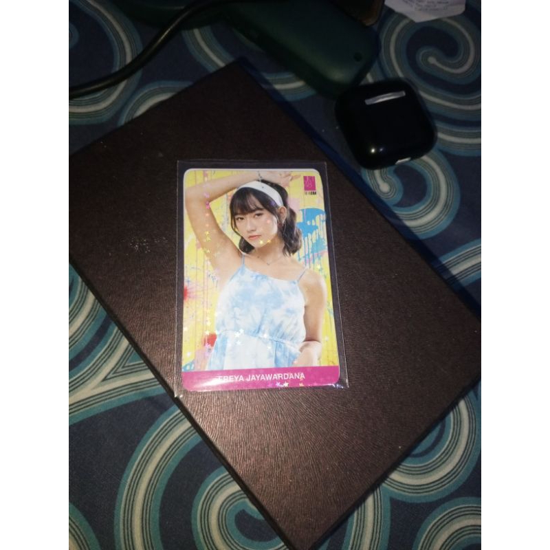 PHOTOCARD FREYA BENEFIT YUKATA JKT48 OFFICIAL