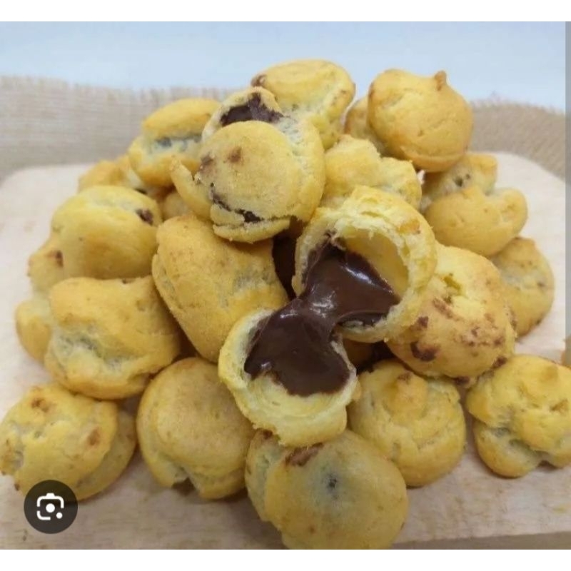 

CEMILAN SNACK SOES COKLAT KERING 1Kg/2kg CRUNCY&RENYAH