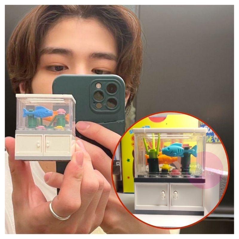 Fish tank LEGO Akuarium Ikan Leehan Boynextdoor