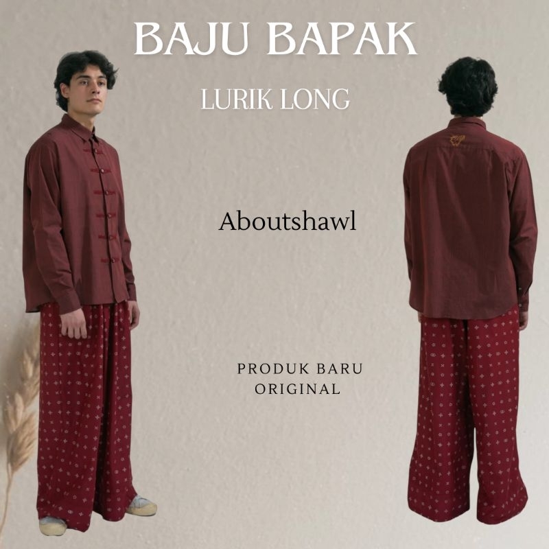 Baju Bapak Lurik Sejauh Mata Memandang