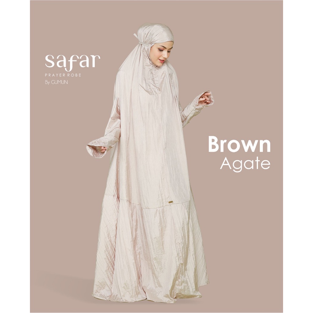 Terbaru (Khusus Po) Mukena Dewasa - Mukena Safar By Gumun, Mukena Travel, Mukena Abaya Modern,