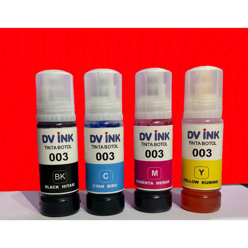 tinta refill epson 003 tinta botol 003 tinta epson 003