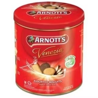 

ARNOTT'S Venezia Assorted Biscuit 250 g