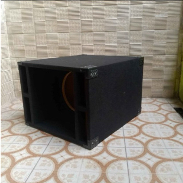 Box Speaker SPL & CBS 12 INCH SINGLE Fuel Karpet