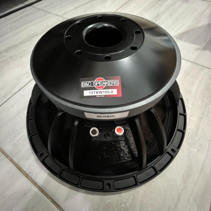 KOMPONEN SPEAKER B&C 15TBW100 15 TBW 100 15INCH