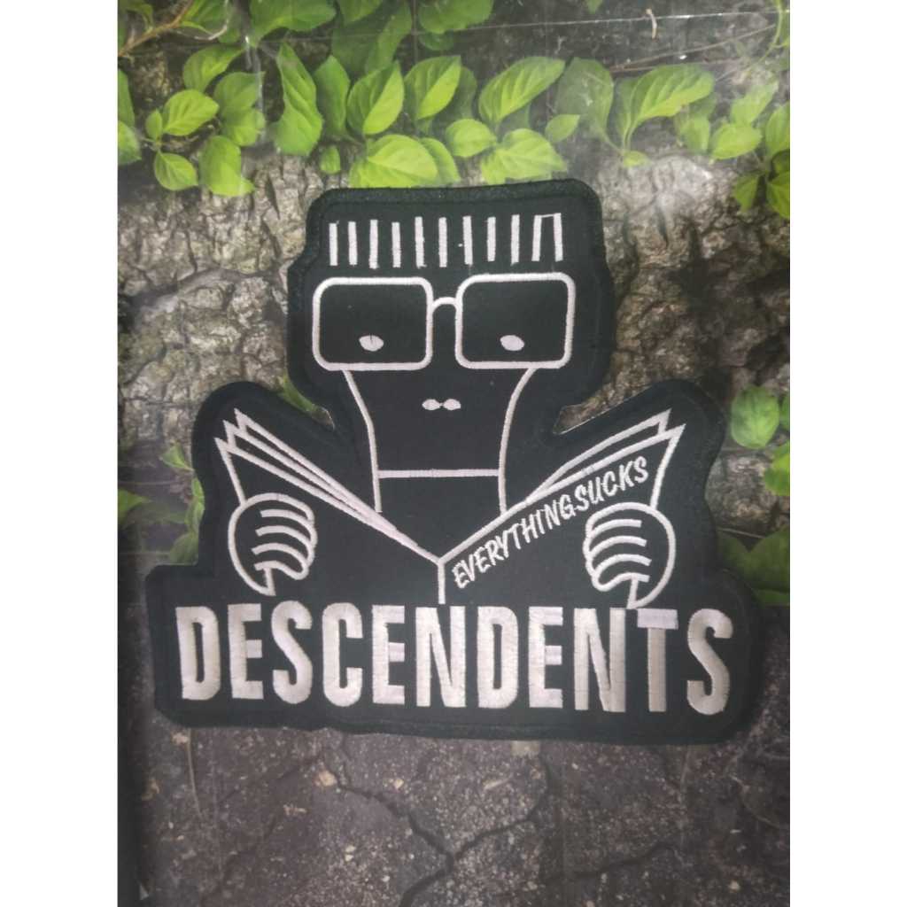 Back Patch Bordir Besar Jaket DESCENDENTS New