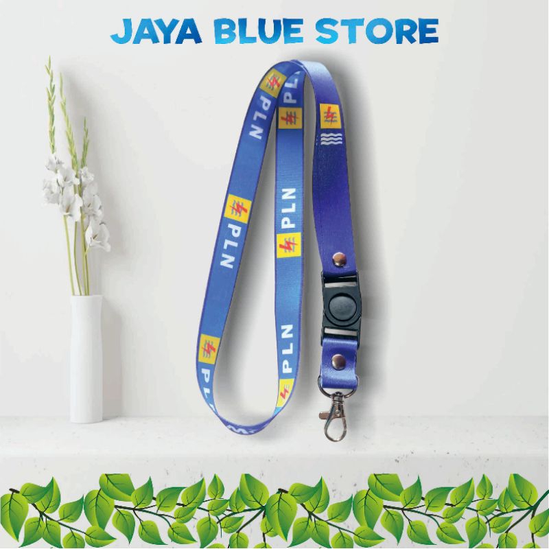 

Lanyard / Tali id card (READY STOCK) Pln Power termurahh!!! produsen utama!!! premiummm