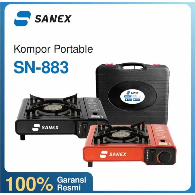 KOMPOR PORTABLE SANEX