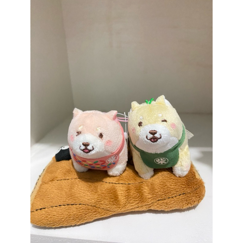 Gantungan Kunci Shiba Ganci Boneka Anjing Lucu Shiba SK Japan Original Keychain Bag Charm