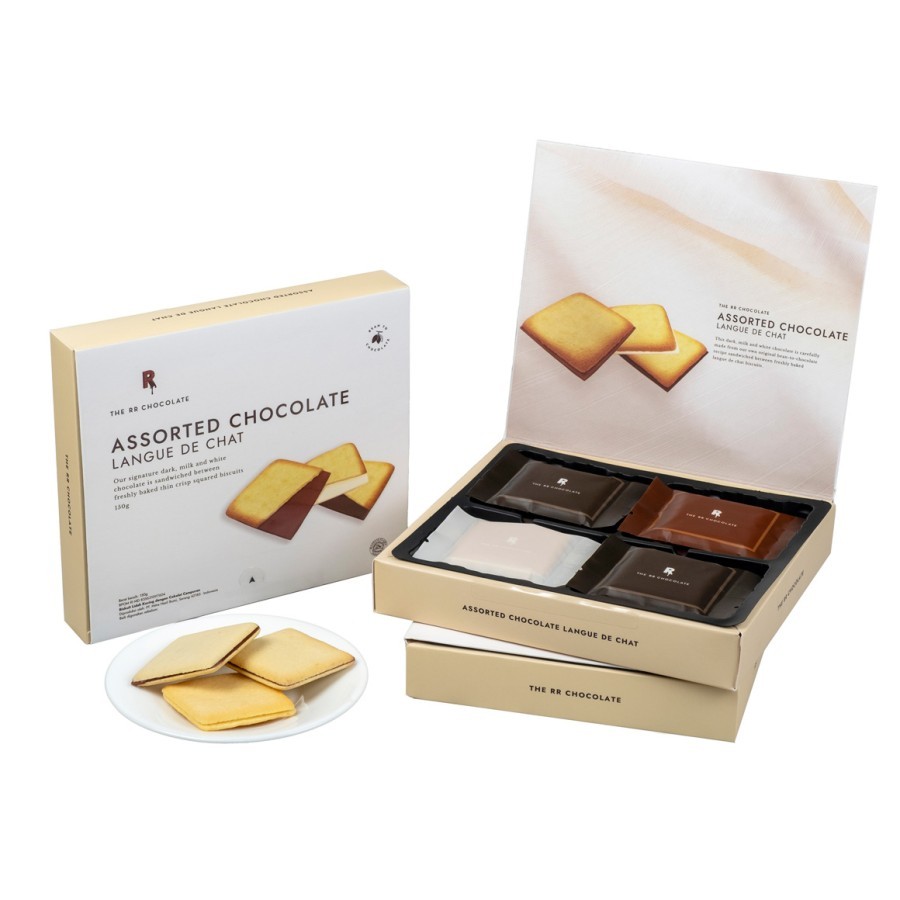 

The RR Chocolate Assorted Langue de Chat - Lidah Kucing Cokelat