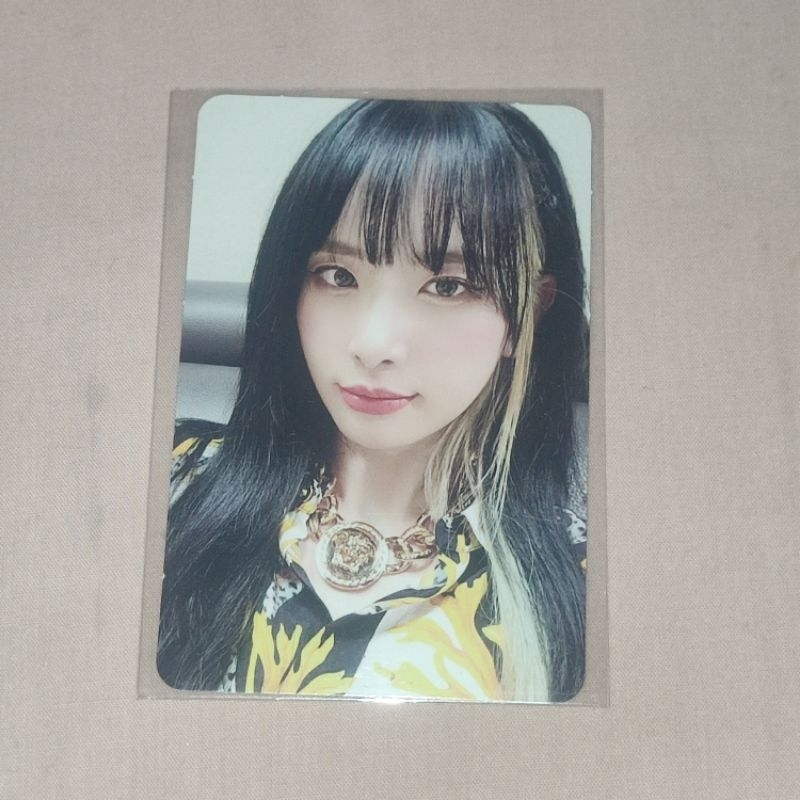 PHOTOCARD WJSN THE BLACK SEOLA SSQ POP OUT POB