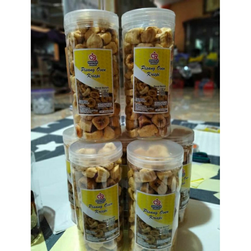 

PISANG OVEN