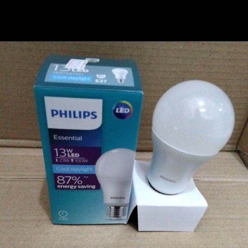 Lampu Philips LED Essential 13w 13 watt / Essensial LED 13 w
