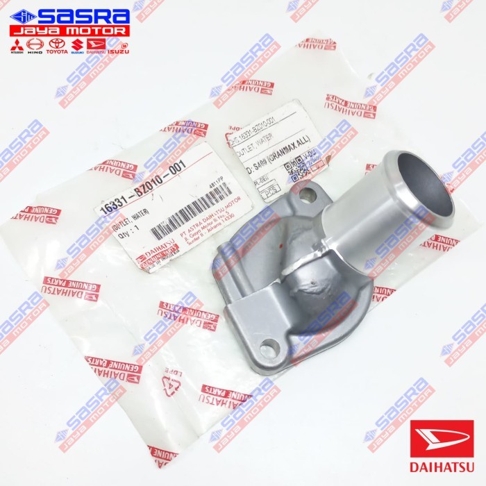 Water Outlet ORI GRANMAX|LUXIO - Daihatsu Genuine Parts - DHS.16331-BZ010-001 - DHS.16331-BZ010-001