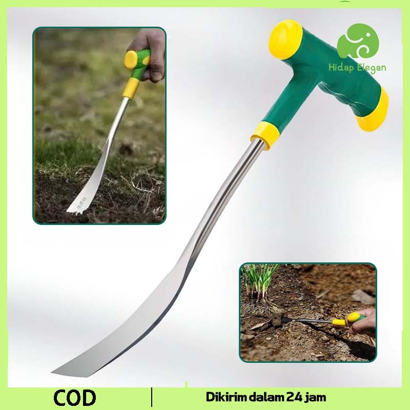 Sekop Kecil Tanaman Sekop Taman Steel Sekop Digging Penggali Tanah Sekop Tanaman Stainless Sekop