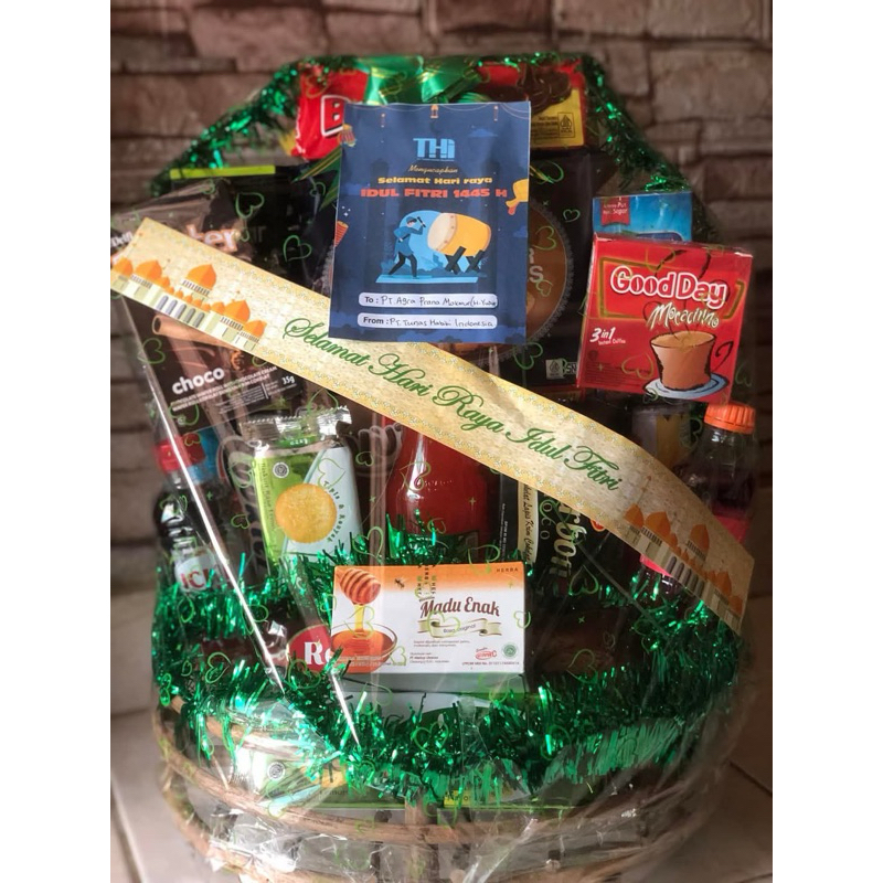 

Parcel Snack Lebaran/Natal/Imlek