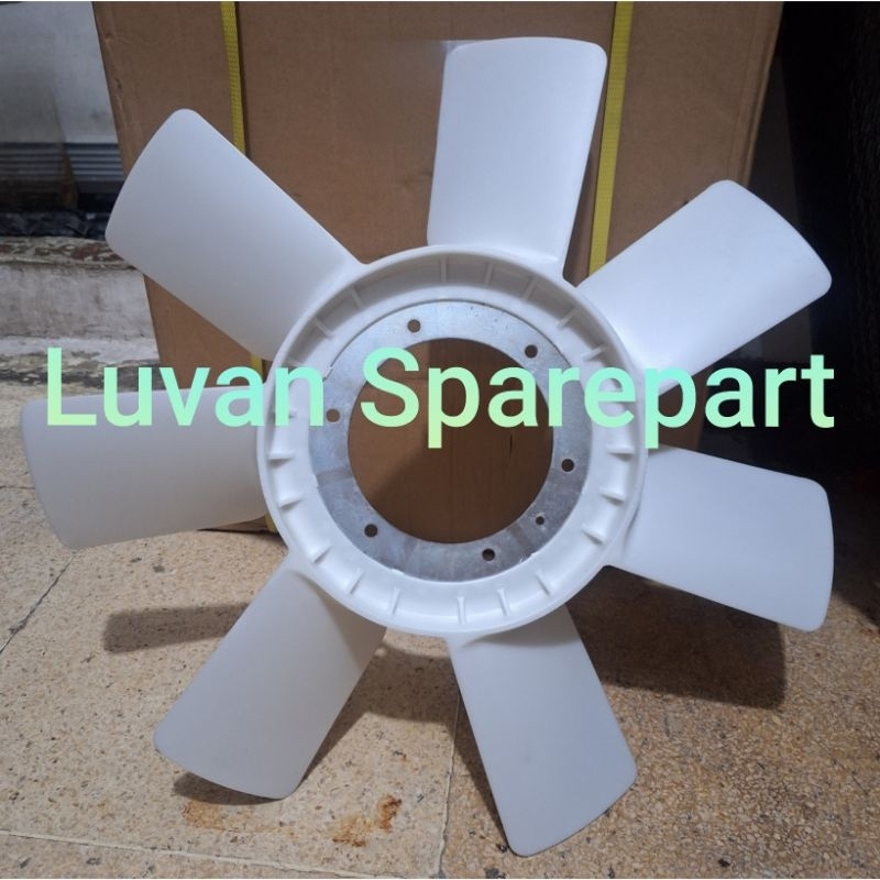 Kipas Radiator Nissan Truck PKC/PK260/CWA260/EURO 7 Daun