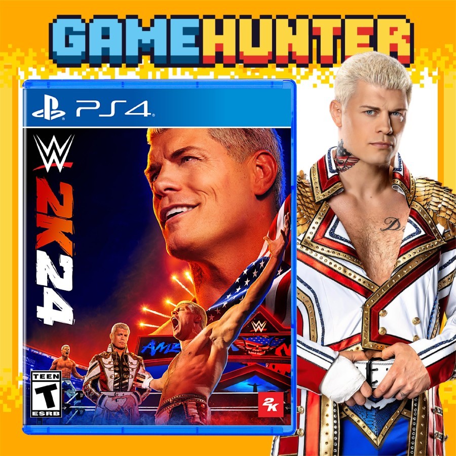 PS4 WWE 2K24 / WWE 2024 / WWE 24