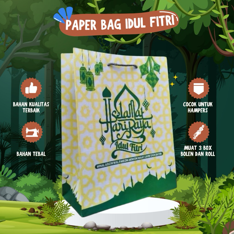 

Paper Bag Ramadhan Idul Fitri Paper bag hampers