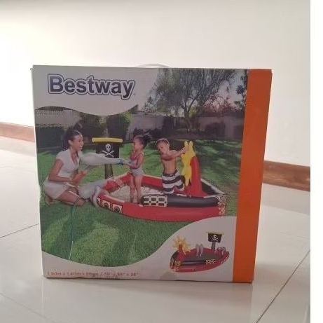 Kolam Renang Anak Bestway Pirates Second preloved