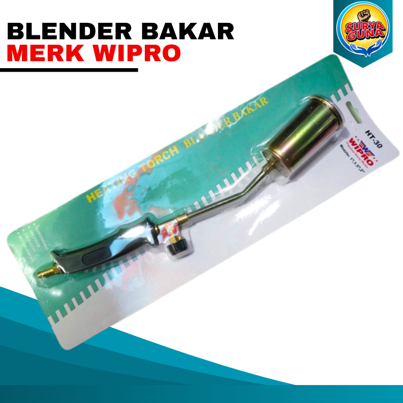 BLENDER BAKAR WIPRO HT 30 BLENDER BAKAR HEATING TORCH