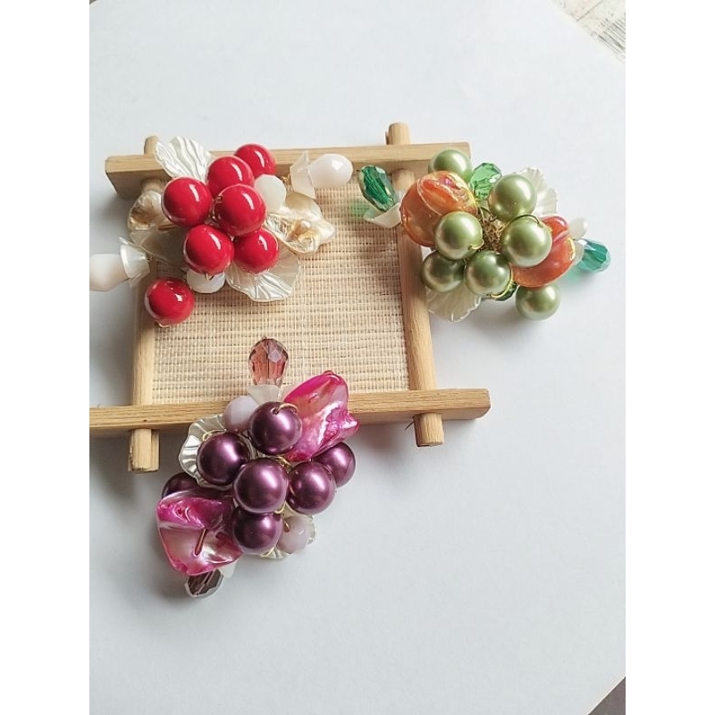 Bros Peniti Brooch Dagu Jarum Mutiara SHELL Dagu Hijab Jilbab Wanita