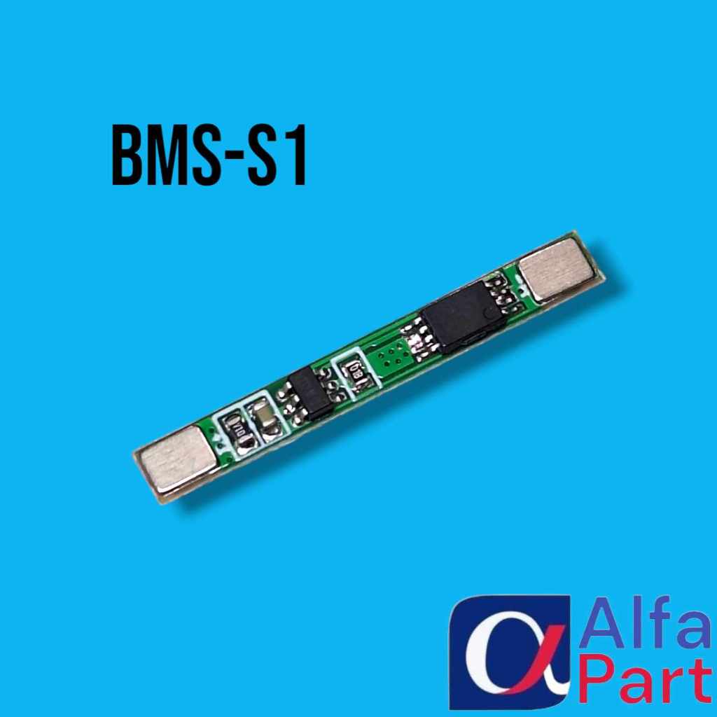 BMS S1 3.7V CHARGER LITHIUM BATTERY 18650