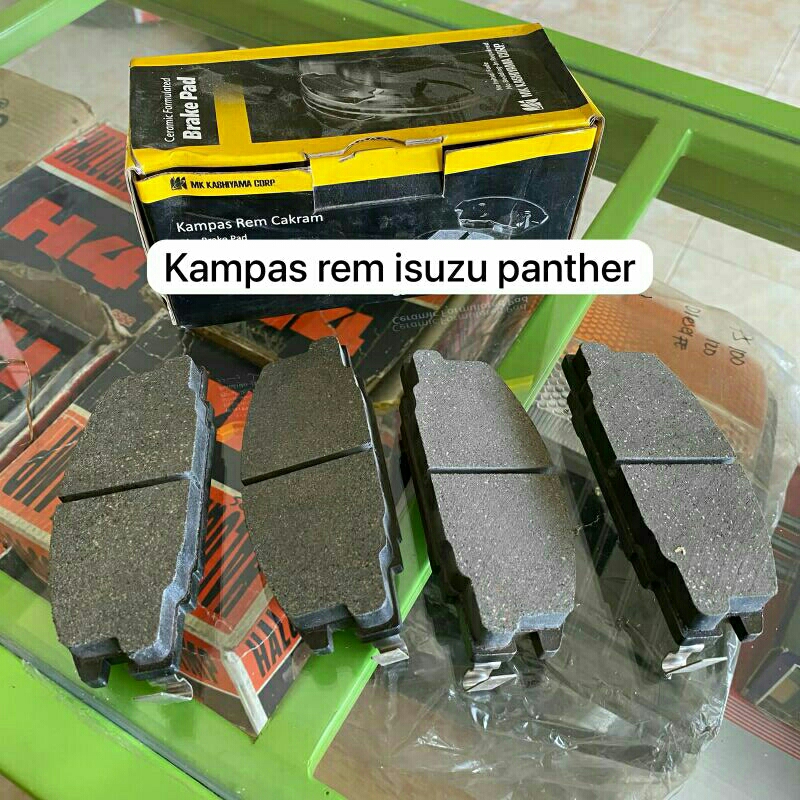 kampas rem isuzu panther