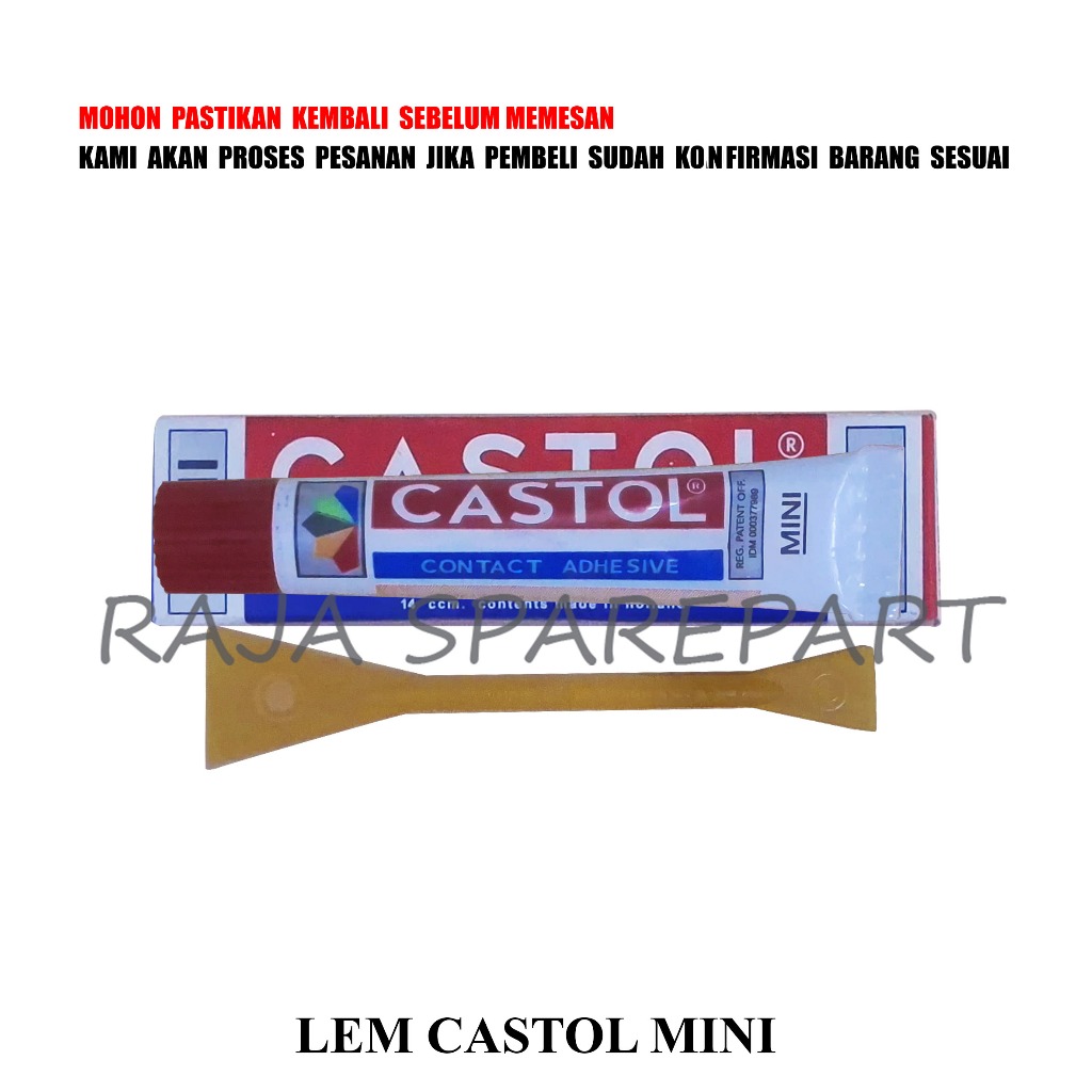 LCM LEM CASTOL / LEM SERBAGUNA / LEM CASTOL MINI